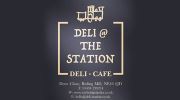 Say hello to our little friend! Introducing Deli at the Station