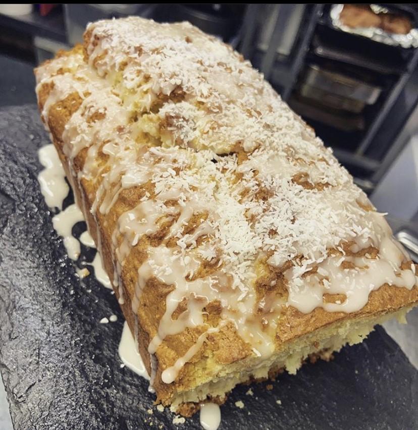 Coconut Loaf Cake Recipe – Corbridge Larder