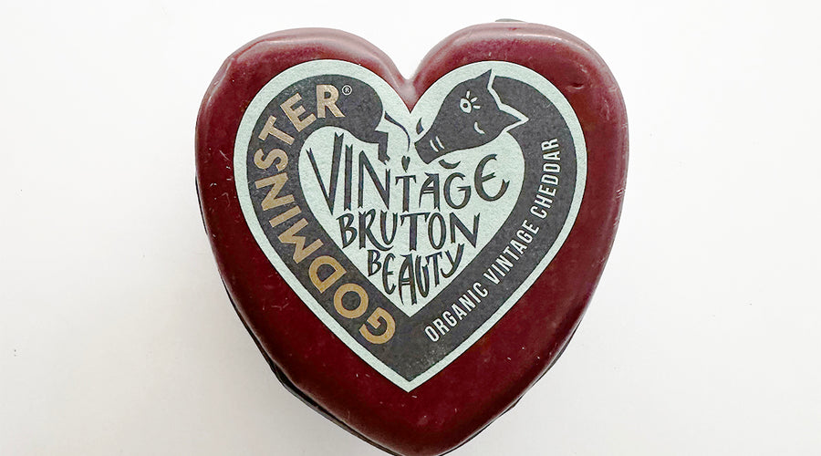 Valentine’s cheese from Corbridge Larder: the perfect romantic gift!