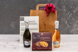 The Bubbles Party Bag - Zoom Party Prosecco Hamper