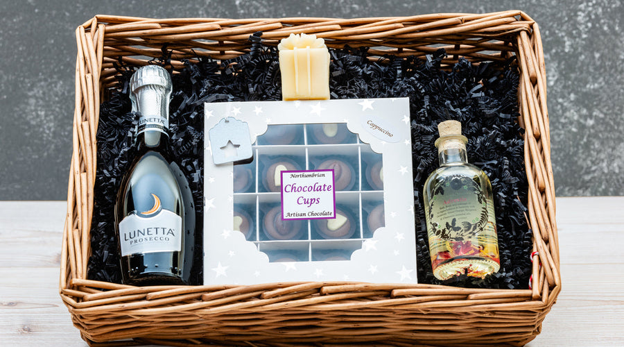 Valentine’s hampers from Corbridge Larder