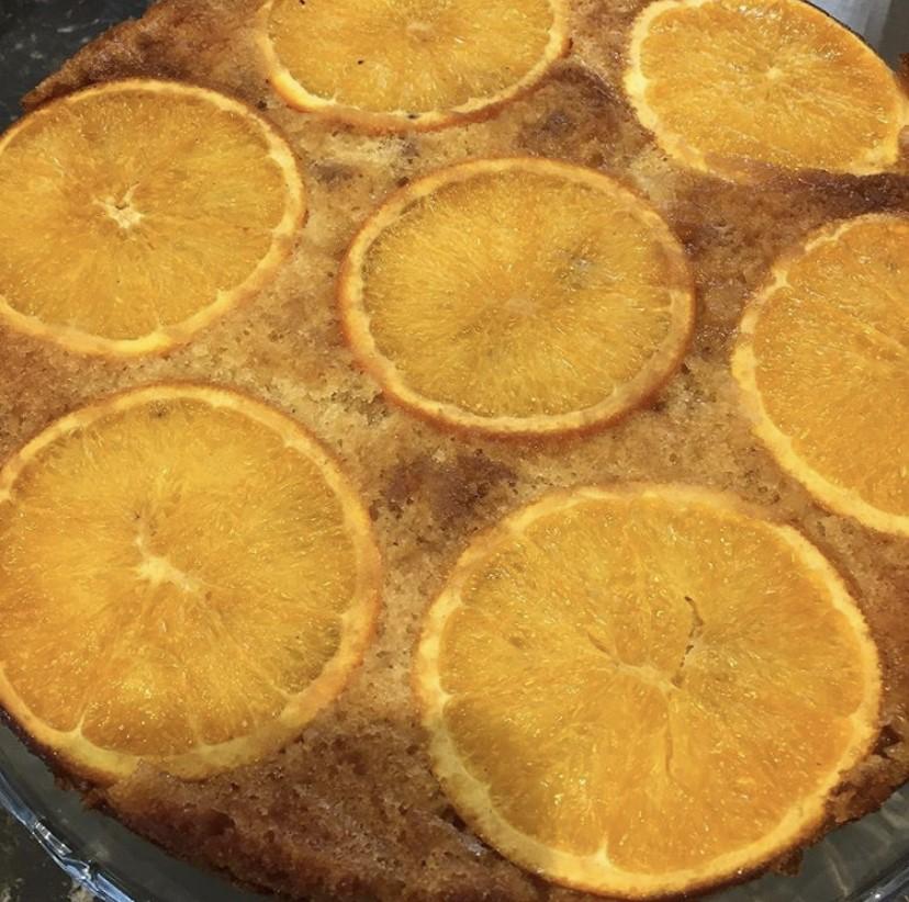 Orange Marmalade Cake - Approved Food Blog