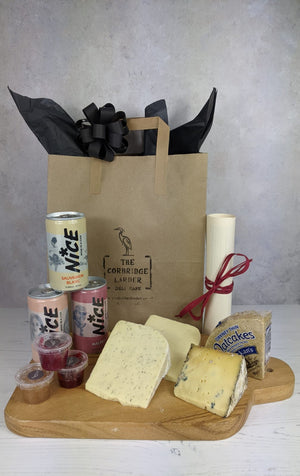 Wine and Cheese Zoom Party Bag - £24 per person